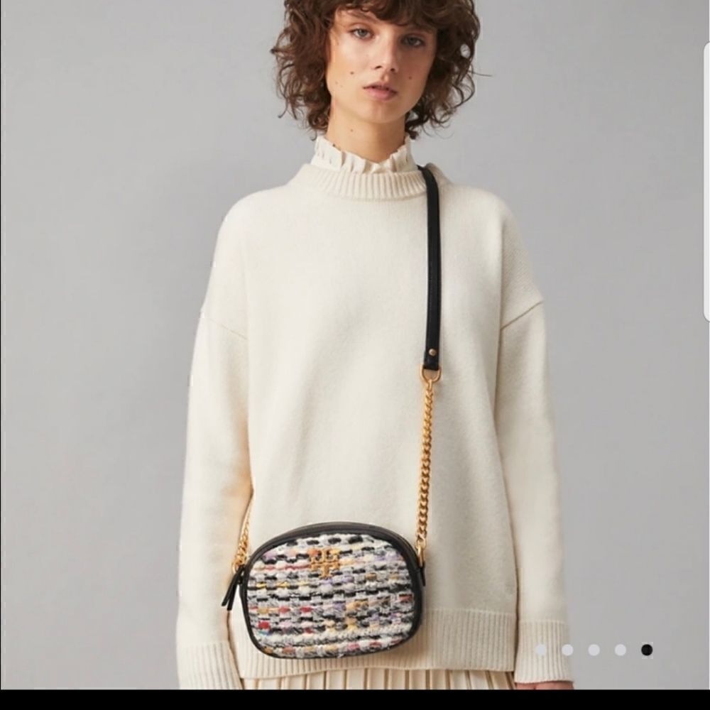 Tory Burch Kira Tweed Crossbody
